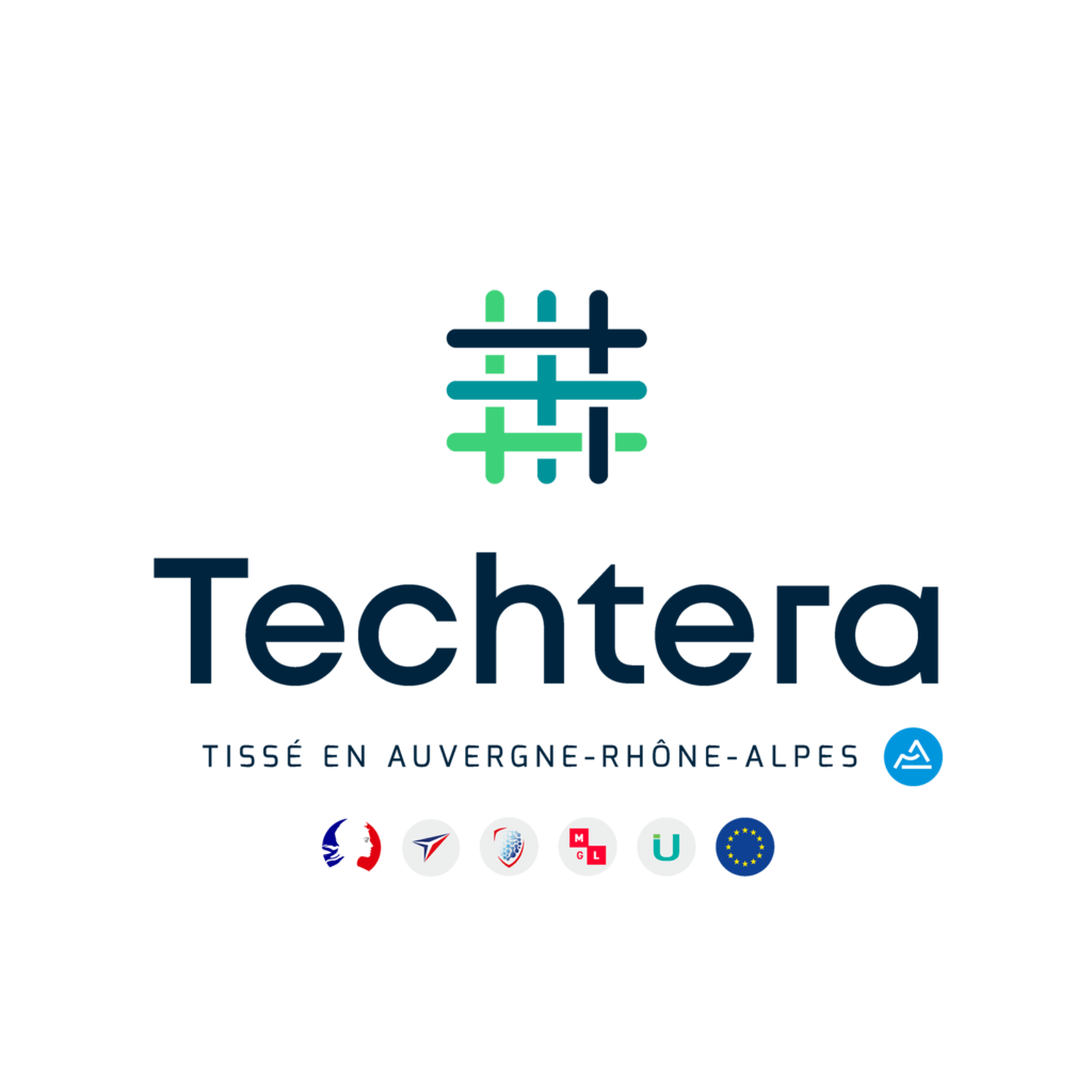 TECHTERA — French Textile Innovation Cluster Logo