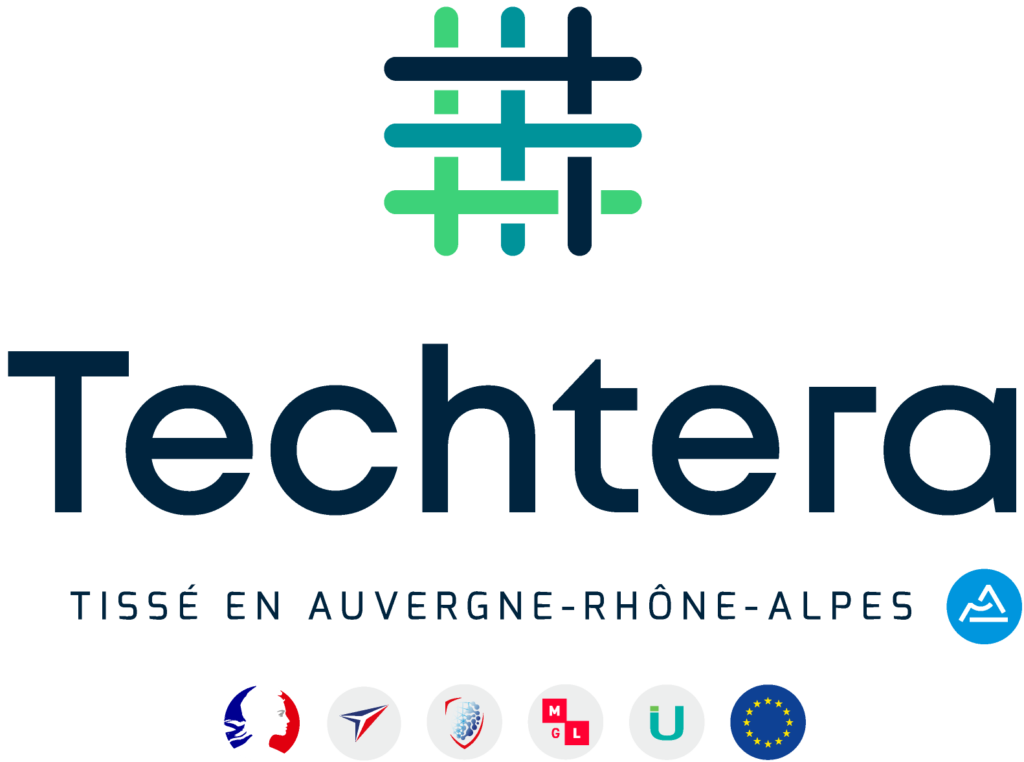 TECHTERA — French Textile Innovation Cluster Logo