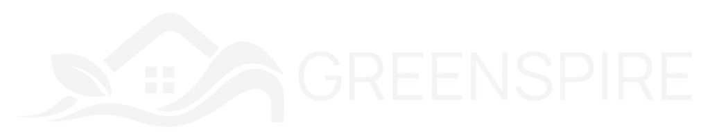Greenspire Project Logo White